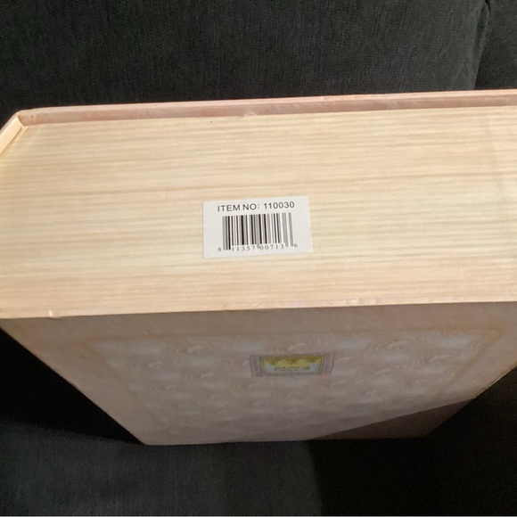 NEW - Bunnies By The Bay Glad Dreams Coat, Hat and Muff in Keepsake box - Picture 15 of 16